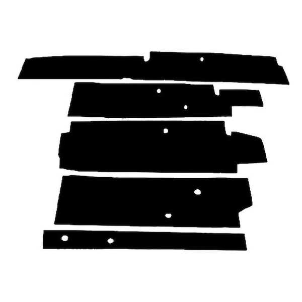 Aftermarket AMJD40CPK4 Corner Post Kit, Black AMJD40CPK4-ABL - main